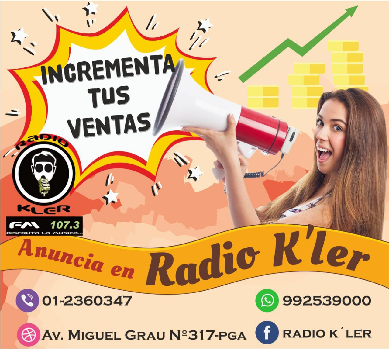 Avisos Publicitarios en radio