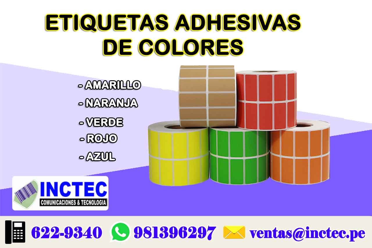 Etiquetas de Color