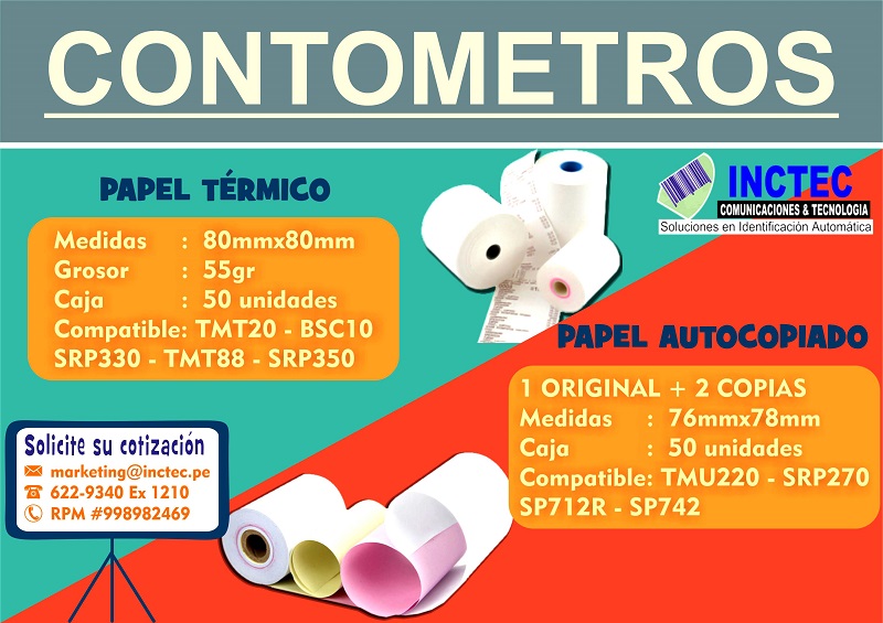 CÓMO SOLICITAR CONTÓMETROS TERMICOS?