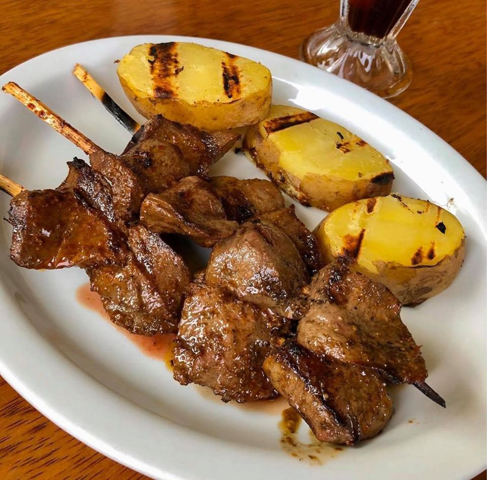 Receta de Anticuchos peruanos