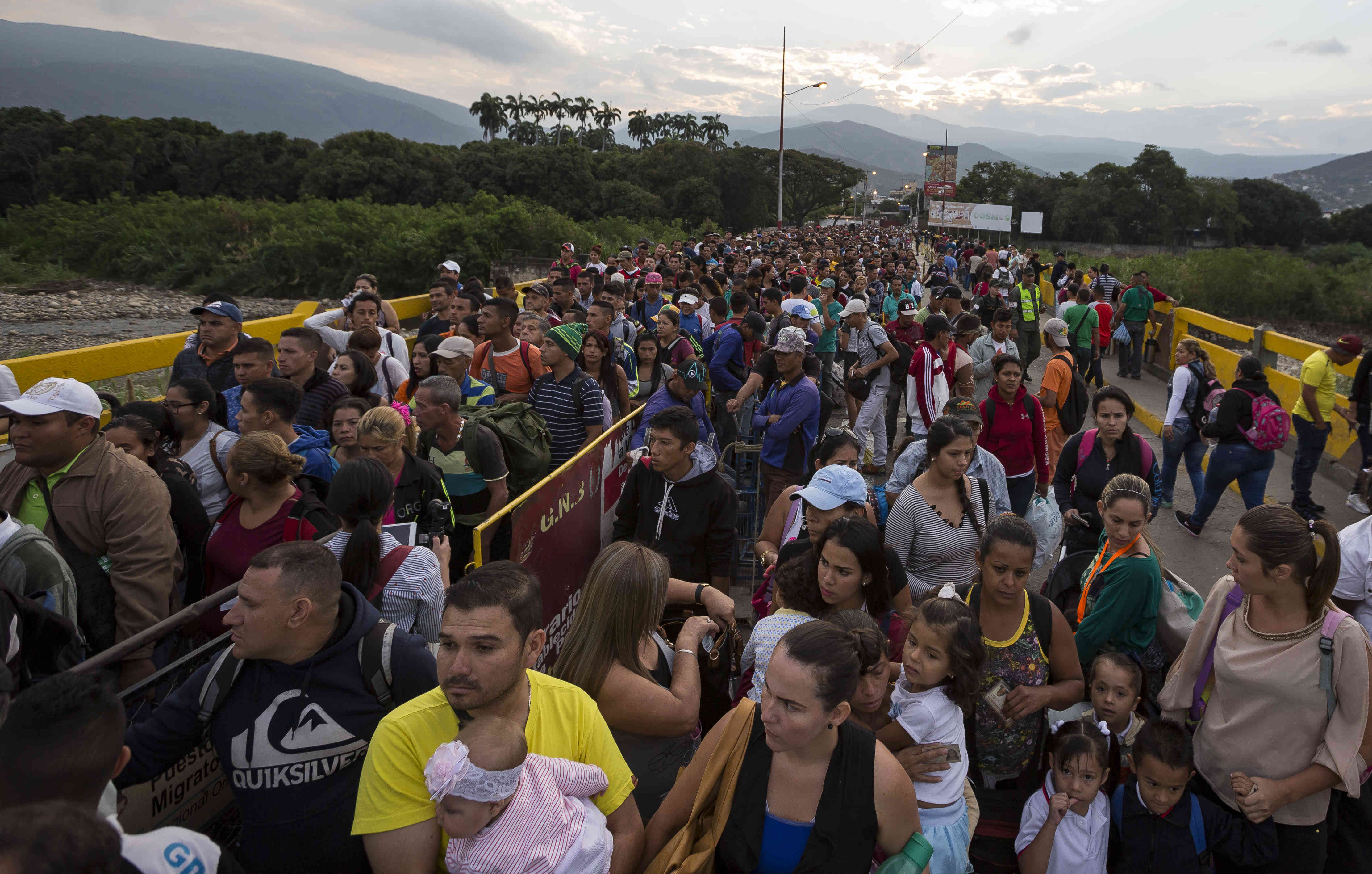 OEA: éxodo de venezolanos asciende a 4.7 millones