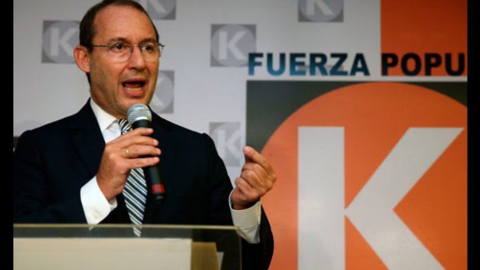 José Chlimper se negó a responder al fiscal Pérez por caso Keiko Fujimori