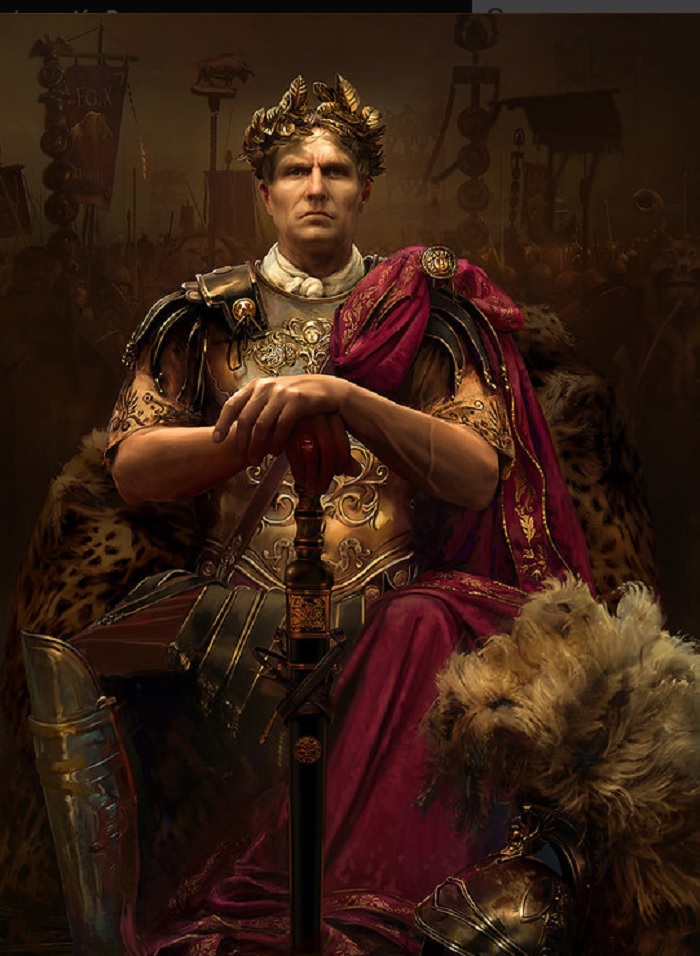 El emperador Julio César