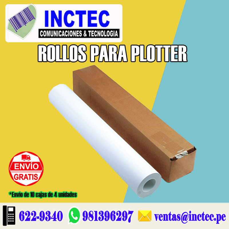 Rollos para Plotter