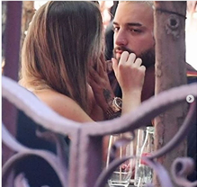 Maluma se luce con nuevo ‘amor’