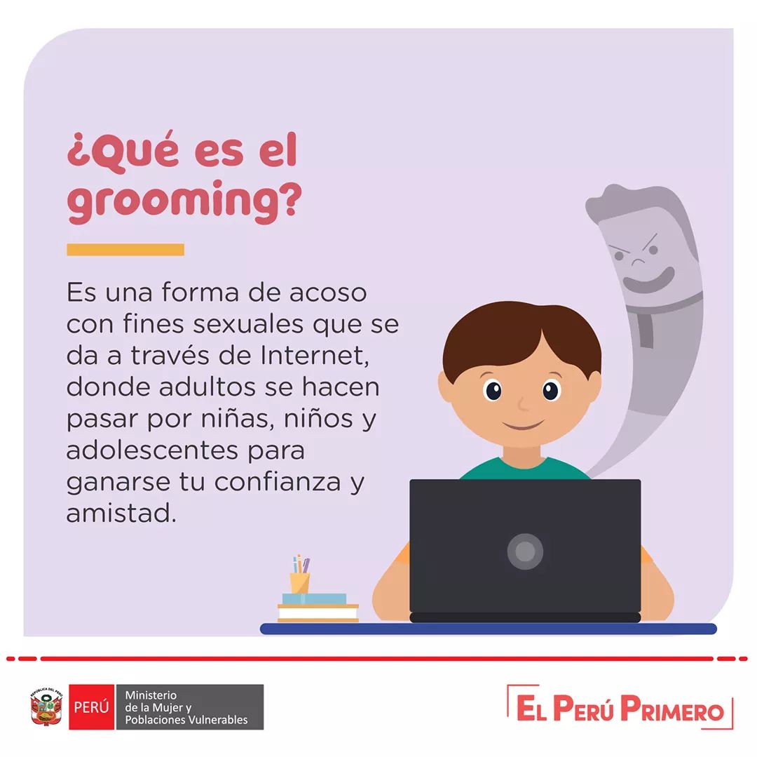 Sabes qué es el grooming