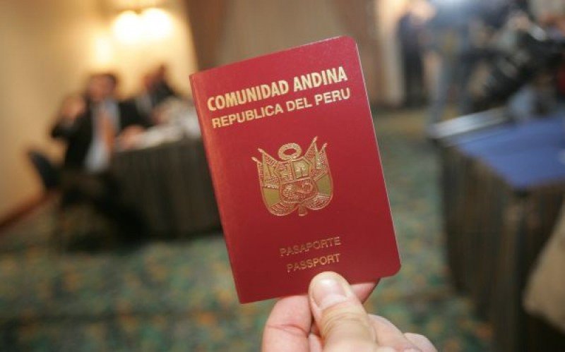 FOTO PASAPORTE PERUANO