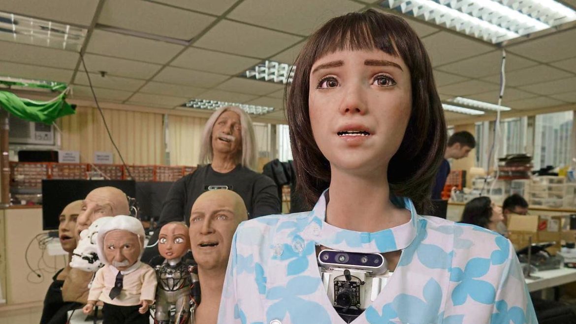 Conoce a Grace, el robot que podría cuidarte si te contagias de covid-19