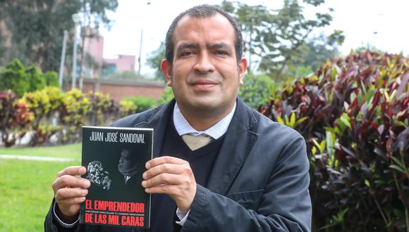 Juan José Sandoval lanza su libro ‘El emprendedor de las mil caras’