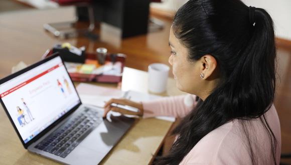 Jóvenes podrán acceder a 700 becas para cursos online de capacitación laboral