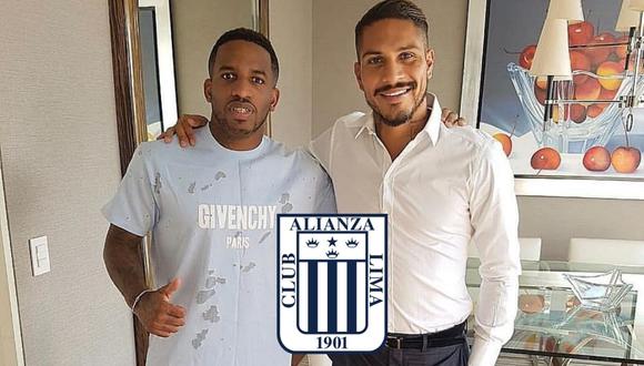 Jefferson Farfán a Paolo Guerrero sobre Alianza Lima: “Te están aclamando”