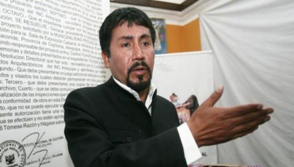 Detienen a gobernador Elmer Cáceres de Arequipa por integrar presunta organización criminal