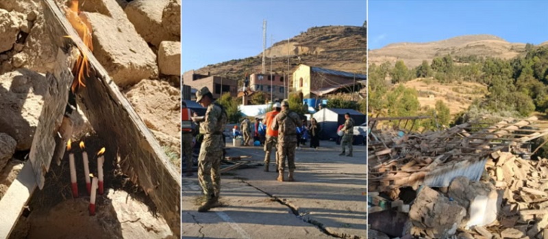 Sismo de gran magnitud en Junín fue devastador